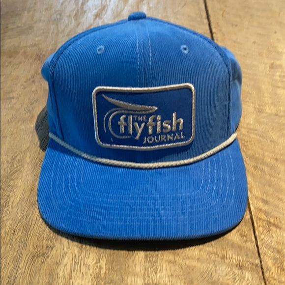 Flyfish Journal Rope Hat Blue By Howler 